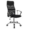 Scaun de birou Joel 2, Textil, Negru, 61x59x109-123 cm
