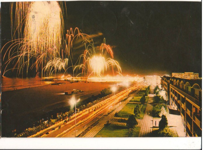CPIB 16583 CARTE POSTALA - NOAPTEA LA MANGALIA
