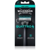 Wilkinson Sword Quattro Men's Razor aparat de ras pentru barbati 1 buc