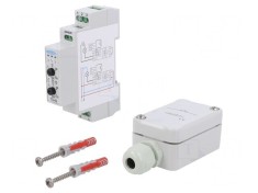 &Icirc;ntrerupător crepuscular pentru şină DIN 230V