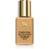 Est&eacute;e Lauder Double Wear Stay-in-Place Mini machiaj persistent SPF 10 culoare 4N1 Shell Beige 15 ml