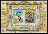 DB1 Pictura Noua Caledonie Anul Sarpelui 2001 Zodiac MS MNH