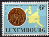 LUXEMBURG 1977, Aniversari - 20 de ani -Tratatul de la Roma, MNH, serie neuzata