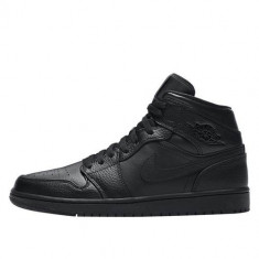 Ghete Barbati Nike Air Jordan 1 Mid 554724091 foto