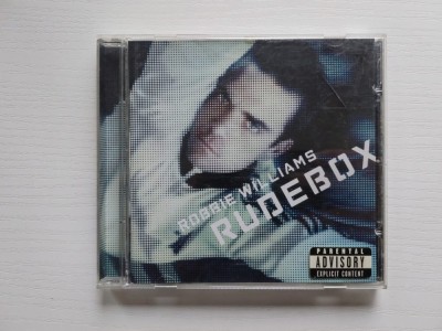 #CD - Robbie Williams &amp;ndash; Rudebox - foto
