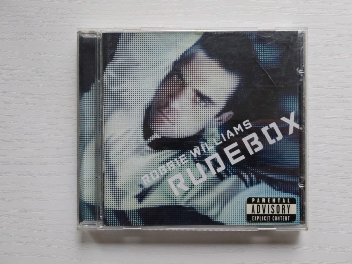 #CD - Robbie Williams &ndash; Rudebox -