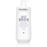 Goldwell Dualsenses Just Smooth sampon pentru indreptarea parului pentru par indisciplinat 1000 ml