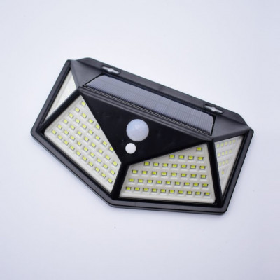 Lampa Solara De Exterior Cu Senzor De Miscare BL-114 foto