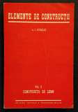 Rara CONSTRUCTII DE LEMN Elemente de Constructii Vol. II (2) A.I Otresco