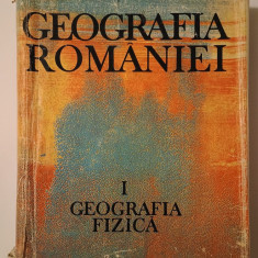 Geografia României. I. Geografia fizică (Editura Academiei, 1983)