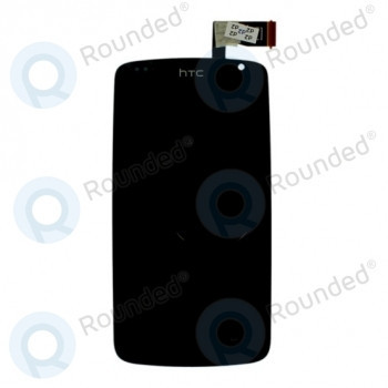 Modul de afișare HTC Desire 500 lcd+digitizer negru foto