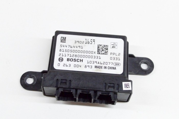 Unitate de control senzor de parcare PDC OPEL MOKKA / MOKKA X 2017 OEM: 39021659,544764491,0263004893 17877598