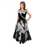 Costum zombie regina balului pentru fete, KidMania&reg; 150 - 160 cm 11-13 ani