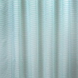 Perdea dus, Wave, verde,180 x 200 cm