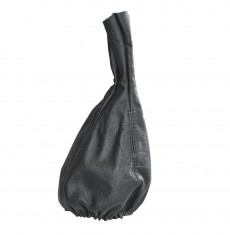 Manson schimbator Vw Golf 3 1991-1999 , Burduf, Husa din piele de culoare neagra AutoDrive ProParts foto