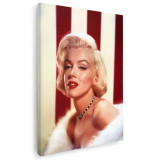 Tablou Marilyn Monroe actrita Tablou canvas pe panza CU RAMA 40x60 cm