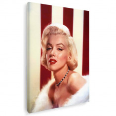 Tablou Marilyn Monroe actrita Tablou canvas pe panza CU RAMA 30x40 cm