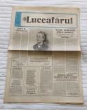 Ziarul LUCEAFĂRUL (17 iunie 1989) Nr. 24 - Centenar Mihai Eminescu