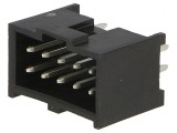 Soclu Dreptunghiular 10-Pin C-Grid III 2,54mm THT, MOLEX