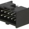 Soclu Dreptunghiular 10-Pin C-Grid III 2,54mm THT