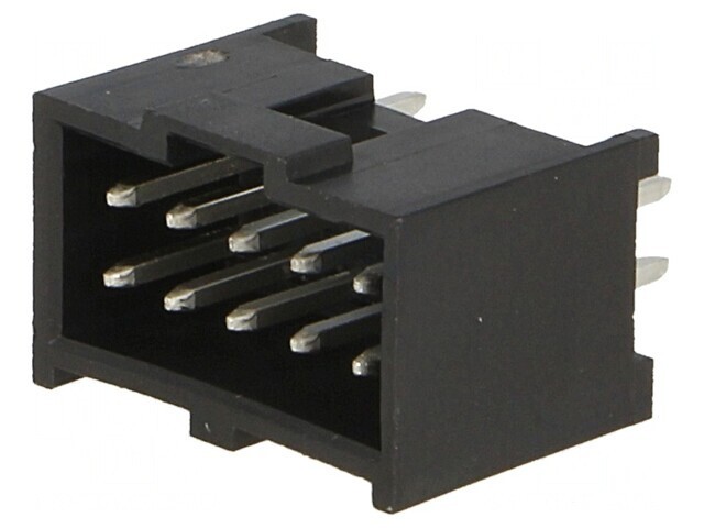 Soclu Dreptunghiular 10-Pin C-Grid III 2,54mm THT
