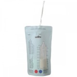 Pungi stocare lapte matern cu fermoar Spectra, 30 buc
