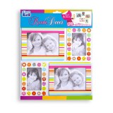 Rama foto Starpack multicolor 4 bucati/set