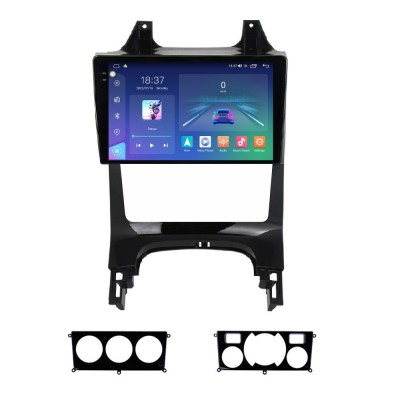 Navigatie dedicata cu Android Peugeot 3008 2009 - 2016, 4GB RAM, Radio GPS Dual foto