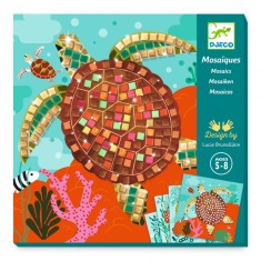 Djeco Mozaic Djeco, Caraibe - Jucarie inovativa pentru micii exploratori