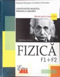 FIZICA. MANUAL PENTRU CLASA A XII-A-CONSTANTIN MANTEA, MIHAELA GARABET-262503
