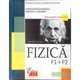FIZICA. MANUAL PENTRU CLASA A XII-A-CONSTANTIN MANTEA, MIHAELA GARABET-262503
