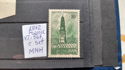 1942-Franta- Legiuni tric.YT567 -MNH foto