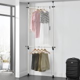 Cuier AATR-6508 tip telescop 103-278 cm [en.casa] HausGarden Leisure