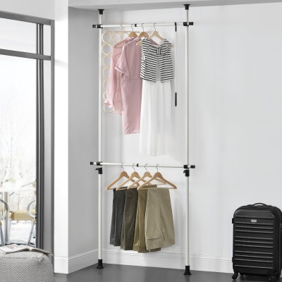 Cuier AATR-6508 tip telescop 103-278 cm [en.casa] HausGarden Leisure foto