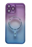 Huse silicon cu incarcare wireless pentru Iphone 12 Pro Mov, Carcasa