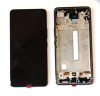 Display ecran cu Touchscreen si Rama pentru Samsung A53 5G, A536, Incell, Negru, Compatibil