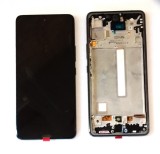 Display ecran cu Touchscreen si Rama pentru Samsung A53 5G, A536, Incell, Negru, Compatibil