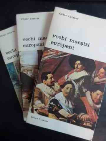 Vechi Maestri Europeni Vol.1-3 - Viktor Lazarev ,542256