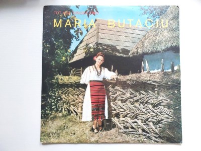 MARIA BUTACIU - TOT ASA GANDEA OMU - Disc vinil, LP. Electrecord 1971, stare excelenta foto