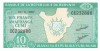 BURUNDI █ bancnota █ 10 Francs █ 2007 █ P-33e █ UNC █ necirculata