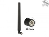 Antena WLAN 802.11 ac/a/h/b/g/n RP-SMA 5 - 7 dBi omnidirectional, Delock 88899
