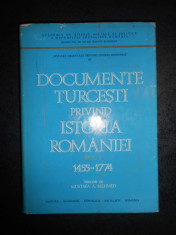 DOCUMENTE TURCESTI PRIVIND ISTORIA ROMANIEI 1455-1774 volumul 1 foto