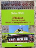 Miroslava - Stefan Susai, Tipomoldova, Romana, Carte Hobby Cartonata, 450 Pagini, 2015