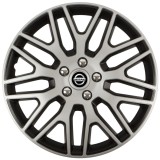 Set 4 Capace Roti 15 inchi (R15) Dakar Gri-Negru, Compatibile Cu Nissan