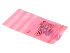 Punga de protectie ESD roz 203mm x 127mm, 100 buc. - Punga de protectie ESD roz 203mm x 127mm foto
