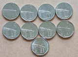 Cuba 5 centavos 1994 1996 1998 1999 2000 2006 2008 2013 2018