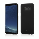 Husa Vetter GO pentru Samsung Galaxy S8 Plus, Soft Touch, Negru