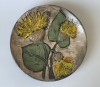 Farfurie mare din ceramică germană smălțuită, Studio RUSCHA, anii 1960 - 1970
