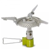 Arzator Camping Pinguin Surpass Steel, 3820W, Ultra-Compact, Usor, Otel Inoxidabil