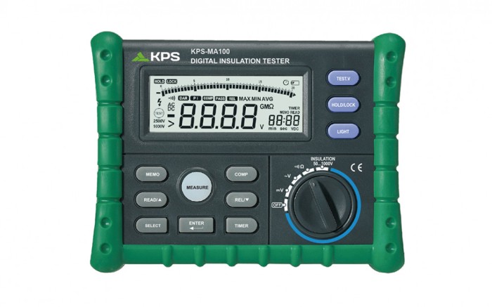 Tester KPS KPS-MA100, CAT III 1000V, CAT IV 600V, EN 61010, Ajută la identificarea circuitului protejat de o siguranță